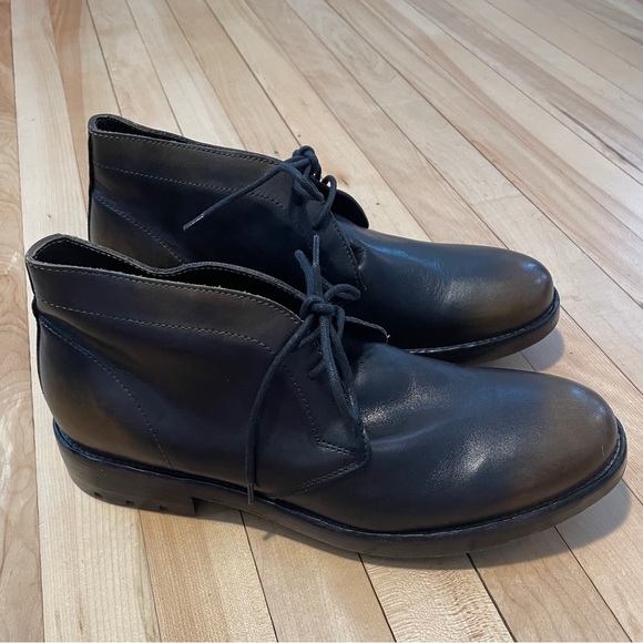 NWB Intensi Leather Ombre Men’s Chukka Boots - Sz 42 - Picture 2 of 16